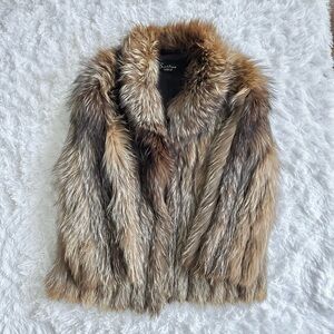 Vintage Genuine Fox Fur Coat
